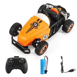 男の子のためのリモートコントロールカーの高速小さな競争的なレーシングのおもちゃ