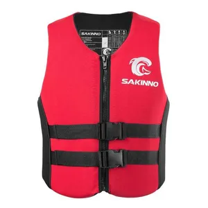 Vattensporter Life Jacket Besparing Vest för barn / Vuxna Fiske Boating Kayaking Surfing Swimming Baddräkt Buoy