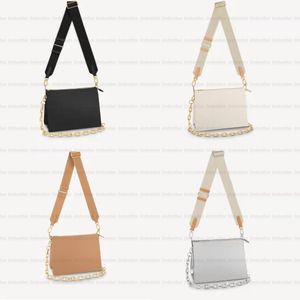 High quality Genuine leather Women's men tote crossbody Bags Luxury Designer COUSSIN nylon fashion shopping wallet Camera Cases card pockets handbag Shoulder Bag