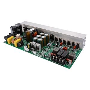 Aiyima 500WX2 Digital Power Amplifier Dual Channel High Audio Board för Home Sound Theatre DIY 211011