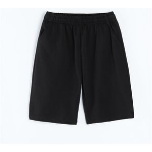 Summer Men Fashion Style Man Cotton Shorts Breathable Beach Boardshorts Sweatpants 210714