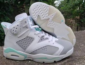 6 WMNS Tiffany Blue Mens Basketball Chaussures Gold Hoops 6s Blanc Barely Rose-Sail-Métallique Femmes Baskets de plein air Baskets Sports Pure Platinum-Mint Foam DQ4914-103