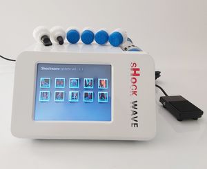 Extracorporeal Shock Wave Therapy Electronic Shockwave Ultraljud Akustisk Puls Aktivering Fysisk smärtlindring Egna Ed Behandling