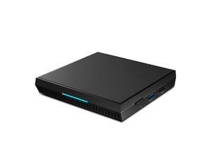 MECOOL KM6 DELUXE TV BOX ANDORDTV 10.0 AMLOGIC S905X4 4GB 64GB 2.4G 5G WiFi 6 Google Play Prime Video 4K голос