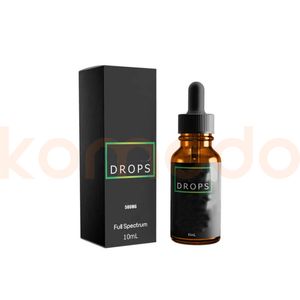 Hurtownie Dostosowane Pudełko Tinture Packging 5ml 10ml 15ml 20 ml 30 ml 50 ml 100 ml pakowania butelki kroplowej pakietów