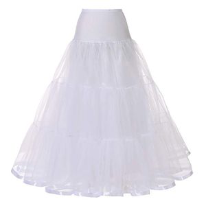 Long Petticoat Ruffled Vintage Wedding Bridal for Dresses Underskirt dress Petticoat