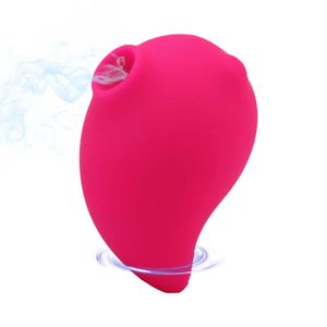 Massageobjekt USB Recharger Clitoris Stimulation Sexiga leksaker för kvinnor 10 Frekvensnippel Sugande Vibrator Vuxna Produkt