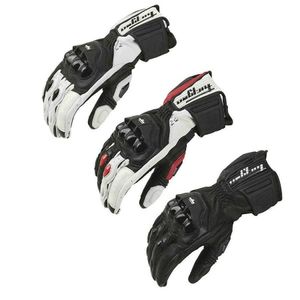 Motorcykelhandskar GP Pro Real äkta läder Fullfinger Vindfasta Motocross Off-Road Sports Gloves Racing Luvas H1022