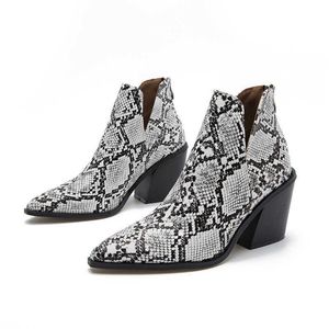 Sapatos femininos de marca botas de salto alto botas de inverno botas-mulheres moda rocha stiletto pontudo 2021 tornozelo outono senhoras y1018
