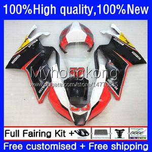 Motorcycle Red black hot Fairings For Aprilia RSV 1000 R 1000R RSV1000R Mille RV60 Cowling 9No.29 RSV-1000 RSV1000 R RR 03 04 05 06 RSV1000RR 2003 2004 2005 2006 Body Kit