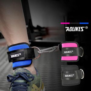 Ankle Support 1PCS Straps Resistance Kinetic Tube Bands Adjustable Leg Strength Training Workout