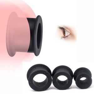 Massagem Itens Hollow Prostate Anal Butt Plug Massager Dildo Silicone Vaginal Dilator Expander Anal Plug Sexy Brinquedos Para Mulheres Homem Casais S / M / L Branco / Preto