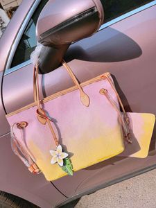 2021Classic Alta Qualidade Luxo Designer Tote Bolsas Handbags MulheresGradient Cor Bolsa Senhora Totes Hoping Ombro Colors Bag