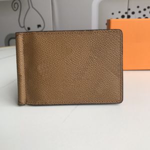 Pocket Organizer Money Clip Leather Wallet Men Day Cluch Designer Plånböcker Korthållare 66543297N