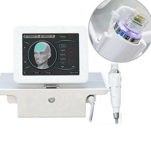 Professional Design 4 tips Fractional RF Microneedle Machine Face Care Gold Micro Needle Skin Rollar Acne Scar Stretch Mark Removal Treatment