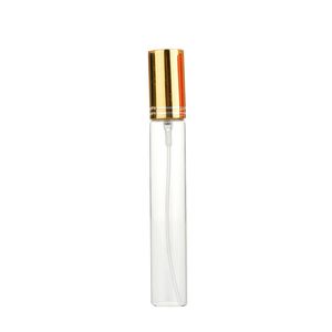 2021 10ml Parfum Atomizer Vidro Frost Garrafa Spray Perfume Fragrância Perfume Frasco Esvazie Frasco Para Portações Portáteis