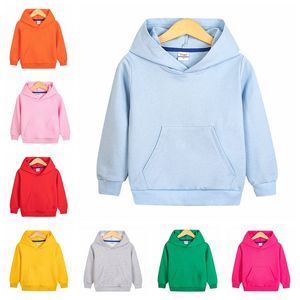 Hoodies för baby Kids Designer Pullover Coat Casual Långärmad Hooded Sweatshirts Fashion Boys Girls Blouse Streetwear CGY140
