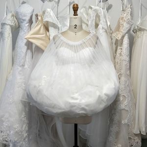 white Women Petticoat Dress Save Bride From Toilet Bridal Gown Wedding Accessories