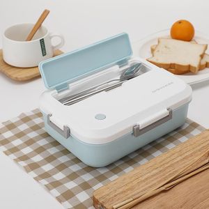 Creative Design Lunch Box for Kids Portable Bento Boxes Thermal Insulation Food Container Grade Plastic Lunchbox Organizer