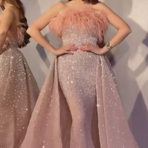 2021 Ucuz Altın Sequins Mermaid Gelinlik Modelleri Kapalı Omuz Ruffles Etek Uzun Örgün Parti Elbiseler Backless Akşam Pageant Törenlerinde Ucuz