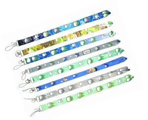 Anime Neck Strap Lanyard for keys ID Card Gym Mobile Phone Straps USB badge holder DIY Hang Rope Lariat Lanyard