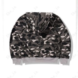 Moda uomo Giacche Adolescente Camouflage Cotone Felpe Lettera Modello Streetwear Uomo Capispalla Primavera Autunno Cappotti Ragazzi Sudore Bz13