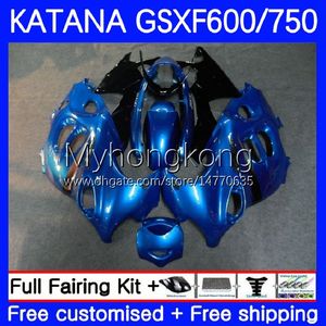 鈴木カタナGSX600F GSXF750 GSXF 600 GSXF750 GSXF-600 Light Blue 18NO.28 GSX750F 600CC 750CC 03 04 05 06 07 GSXF600 GSXF-750 2003 2004 2004 2007 Body