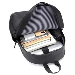 Zaino Uomo Moda Texture School Impermeabile Studente Bookbag Bookbag Books Laptop Satchel