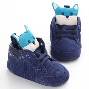 Wysokiej Jakości, Chłopcy Dziewczyny Baby Winter Boots Baby Girl Dzieci First Walkers Maluch Miękkie Dolne buty Najniższa cena 211021