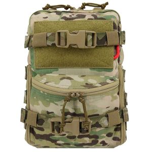 Stuff Sacks Tactical Molle Backpack Military Assault Vest Hydration Bag Army Multicam Combat Gear Outdoor Hunting Mini Carrier Pouch