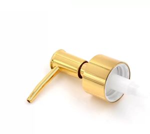2022 Ny Plast Soap Pump Flytande Lotion Gel Dispenser Replacement Jar Tube Tool Gold / Silver