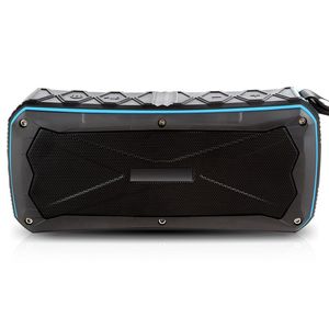 S610 Tung bas Vattentät Utomhus Bluetooth Speaker 4500mAh Power Bank Portable 3D Stereo Trådlös ridning Sport TF MIC