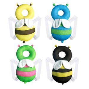 Baby Walking Wings Bezpieczeństwo Gear Toddler Headrest Dziecko Głowica Ochrona Pad Cute Little Bee M3964