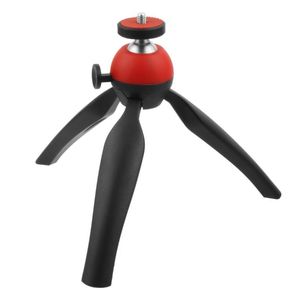 1/4 vida topu akıllı telefon tutucu Mini Tripod Montaj Projektör Braketi Selfie Stick DSLR Kamera Tripodları