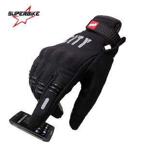 Motorcycle Glove Man Touch Screen Cycling Racing Men Full Finger Summer Motorbike Moto Bicycle Bike Breathable Motocross Luvas