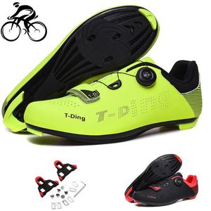 Calçados de ciclismo homens mulheres sapatos de estrada bicicleta montanha auto-bloqueio de tornozelo alto bike bike zapatillas bicicleta carretera