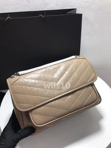 Borse donna Cross Body borse a tracolla messenge di alta qualità Borsa con catene in pelle Borsa donna Crossbody Borse classiche YB33 Luxurys Designer Borsa Fashion bag