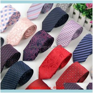 Neck AessoriesNeck Ties Liiway formell für Männer Polyester gewebte Krawatte Mode Herren Krawatte Hochzeit Business Casual Gravatas individuelles Logo1 Dr