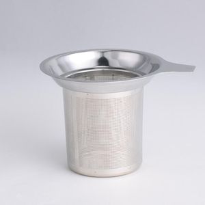 200 Stück Edelstahl-Metallgeflecht für lose Teeblätter, Teesieb mit Lebensmittelqualität, Filter, Kräutergewürzfilter, Diffusor