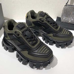 2021 Designer Top Quality Classic Platform Skor För Män eller Kvinnor Mode Fit och Bekvämt Lace Up Par Sport Shoess Multi Färg Valfri Storlek 35-46