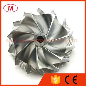 HX40/HE351 4035879 59.96/85.98mm 7+7 blades Performance Turbocharger Turbo Billet compressor wheel/Aluminum 2618/Milling wheel for Dodge /Cummins 5.9L & 6.7L Cartridge