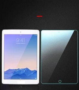 Glas für iPad 9.7 Screen Protector 2017 4. 5. 5. GEN Luft 1 2 A1893 A1954 schützender geltender Glas Pro 9 7