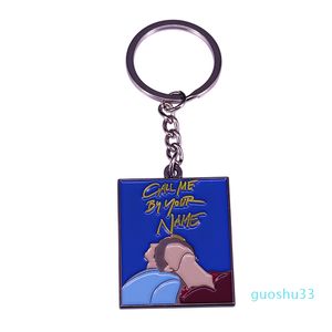 اتصل بي باسمك Keychain Peachy Boy Elio و Oliver Keyring حبنا تذكارية!