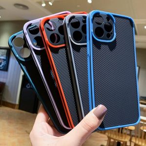 Casos de telefone celular de toque fosco para iPhone 12 11 Pro XR XS max x 7 8 mais Cobertura mágica de quatro canto