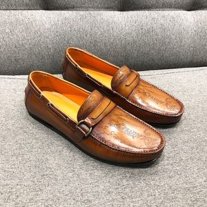 Business leather shoes for men in 2021. Designed by top designers, they can match everything but turn heads and are fashionable casual.