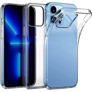 Transparent Cell Phone Cases Back Cover Ultra Thin Soft Silicone TPU Clear Case For Iphone 7 8 plus x xr xs max 11 12 13 14 15 pro Samsung htc lg android phone