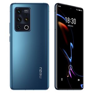 Original Meizu 18 Pro 5G Telefone Celular 8GB RAM 128GB 256GB ROM Snapdragon 888 50MP 4500mAh Android 6.7 