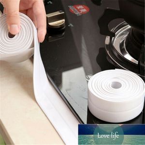 Durable 3.2M Waterproof Caulk Strip PE Bath and Shower Self Adhesive Kitchen Bathroom Caulk Tap Sealing Tape Strip Tub Factory price expert design Quality Latest