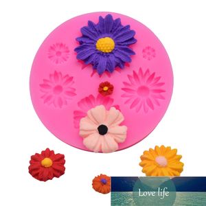 Daisy Sunflower Stamen Silicone Mold Chocolate Candy DIY Flower Making Polymer Clay Mould Cupcake Fondant Cake Decorating Tool Factory price expert design Quality