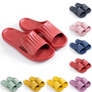 Gai Hotsale 슬리퍼 슬라이드 신발 남성 여성 샌들 플랫폼 운동화 남성 여성 붉은 검은 흰색 노란색 슬라이드 샌들 트레이너 야외 실내 슬리퍼 크기 36-45